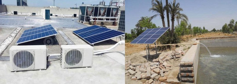 Solar Powered Floodlight Security Camera